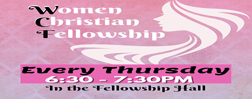 Women Christian Fellowship – The Bridge Church